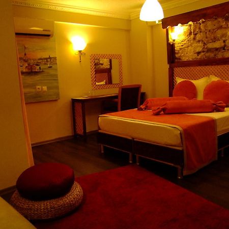 Hotel Ishakpasa Konagi Isztambul Szoba fotó