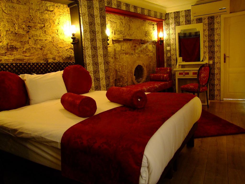 Hotel Ishakpasa Konagi Isztambul Szoba fotó
