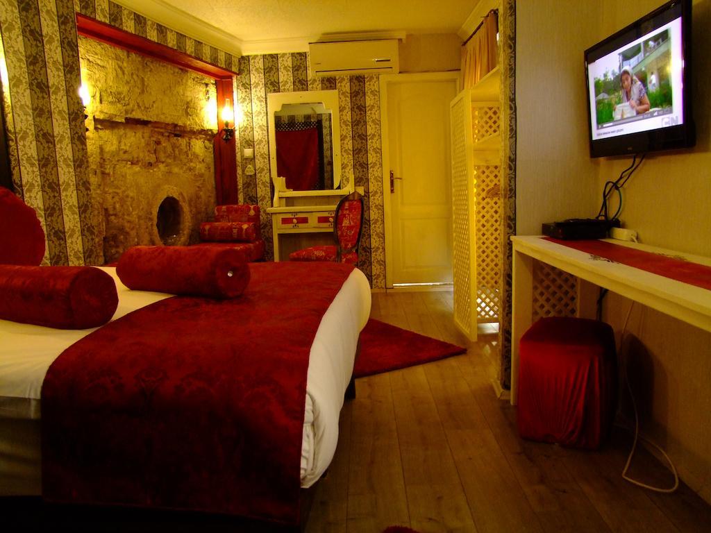 Hotel Ishakpasa Konagi Isztambul Szoba fotó