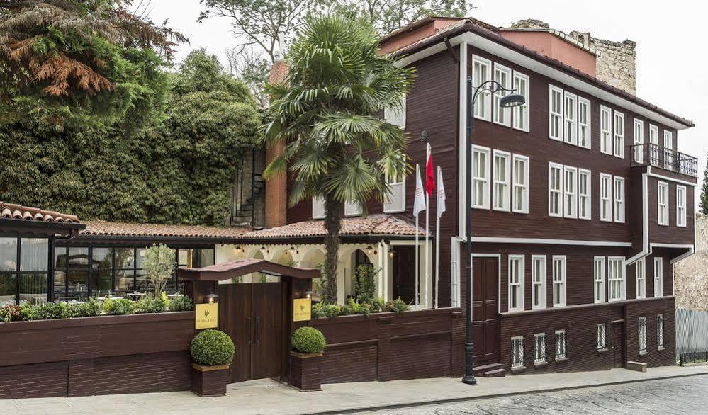 Hotel Ishakpasa Konagi Isztambul Kültér fotó