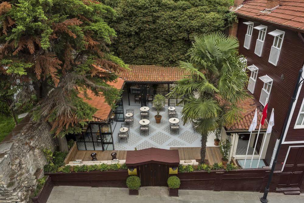 Hotel Ishakpasa Konagi Isztambul Kültér fotó