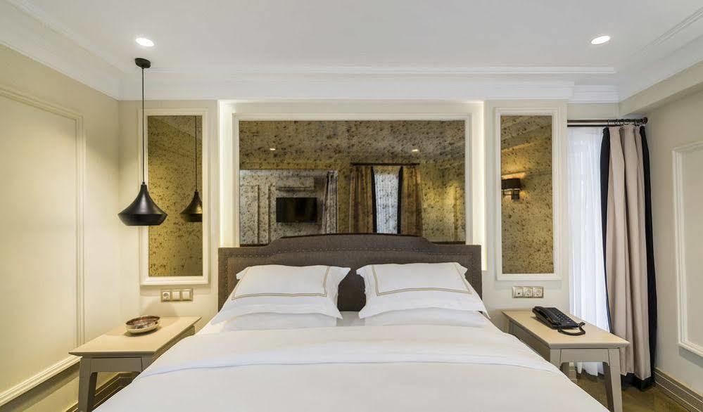 Hotel Ishakpasa Konagi Isztambul Kültér fotó